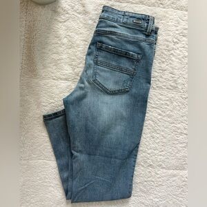 Prana Cropped Women's Blue Jeans